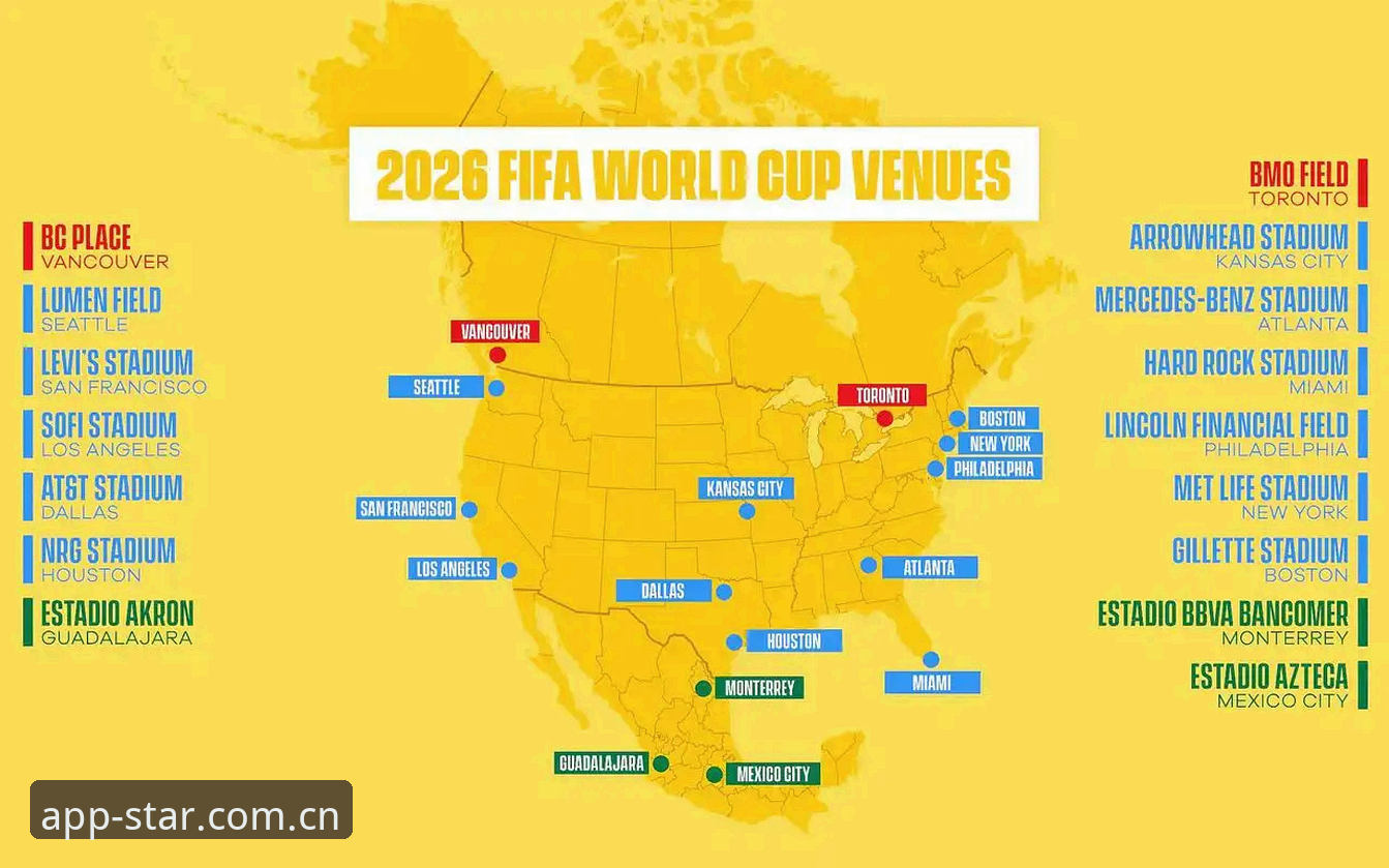 星空怎么样手机版 3大签证障碍如何影响2026世界杯观赛热情:星空娱乐带你直击现场